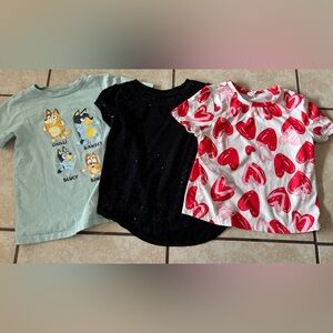 Toddler Girls Shirts, size 5T